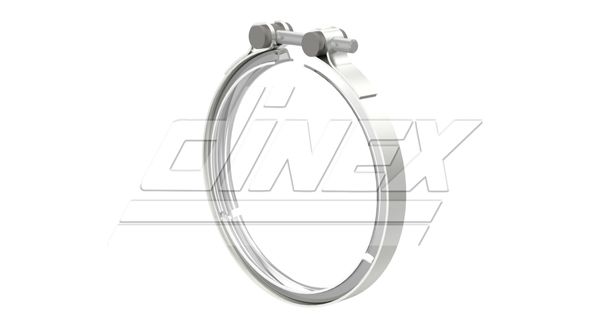 Pieza de fijación, sistema de escape DINEX