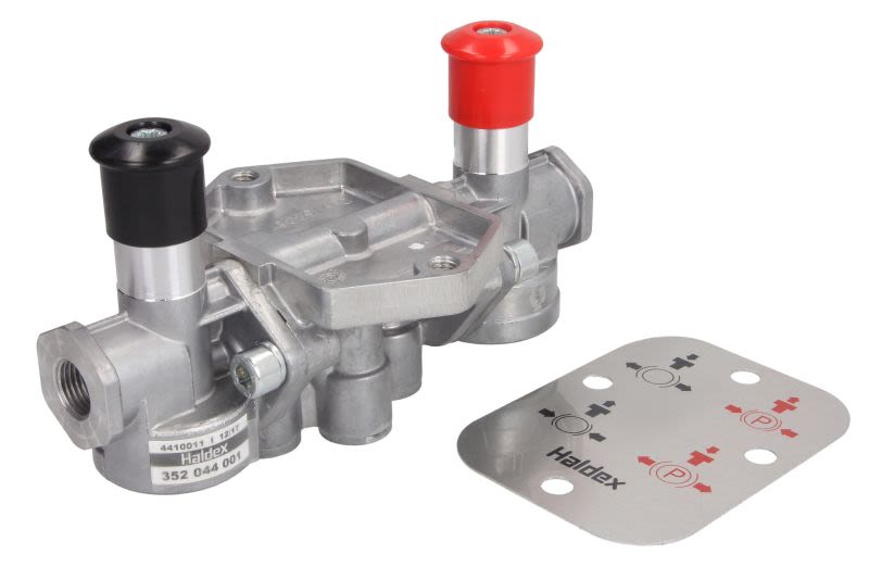 Válvula combinada, sistema de frenos HALDEX 352044001