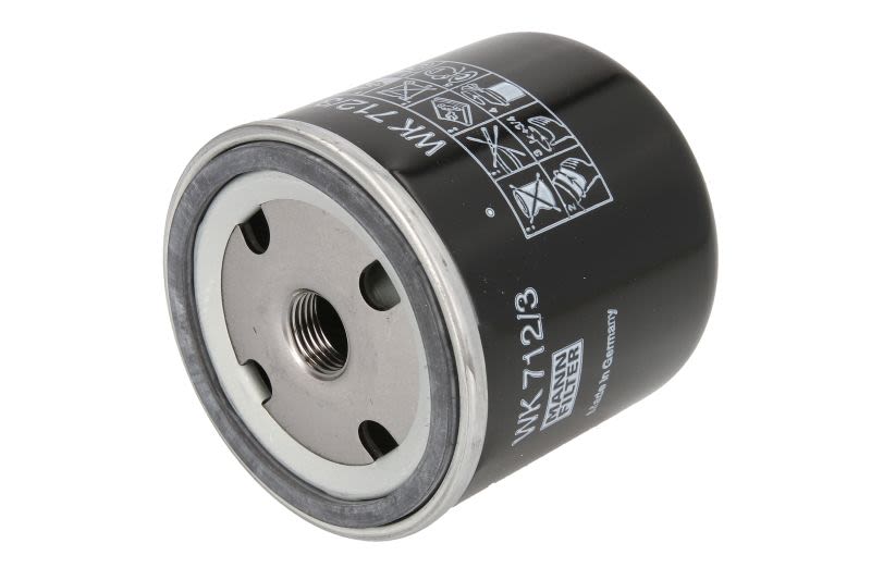 Filtro de combustible MANN-FILTER WK 712/3 para Fendt FIX 2E