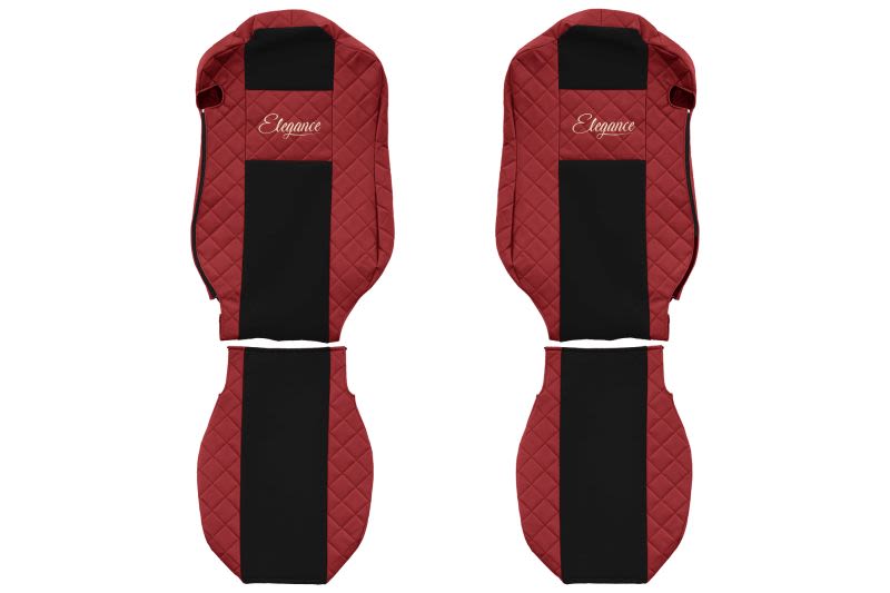 Funda de asiento F-CORE FX13 RED para Mercedes-Benz Actros MP4 / MP5