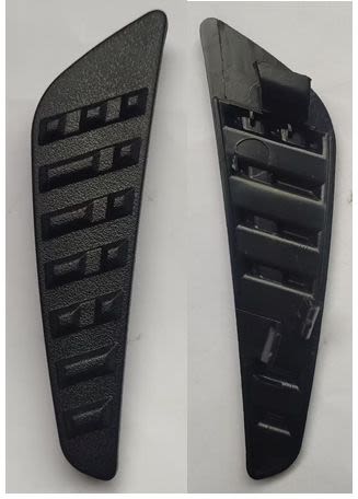 Estribo de cabina PACOL MER-SP-070L para Mercedes-Benz Actros MP4 / MP5