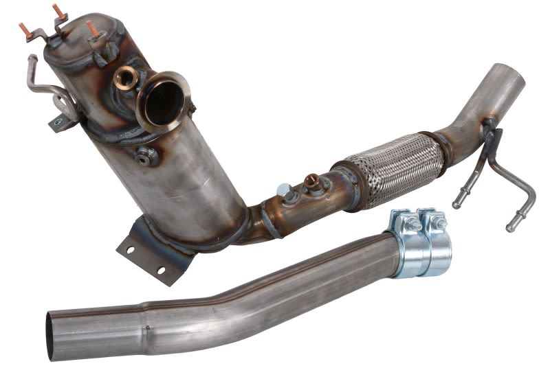 Filtro de partículas (DPF) JMJ JMJ 1234E para Volkswagen Golf Plus