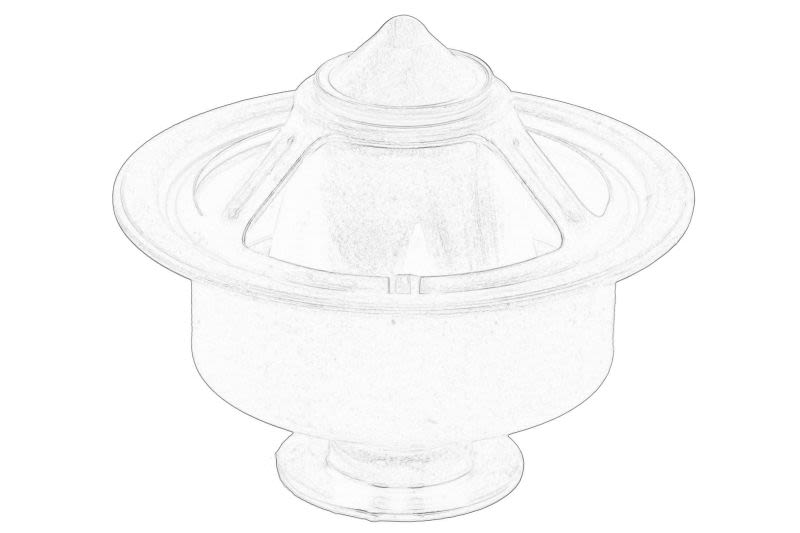Empaquetadura de carcasa de termostato OE JOHN DEERE AR48675-JD para Ford 500 1006-6-T4.236