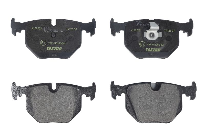 Pastillas de freno de disco TEXTAR 2148703 para BMW Serie 3 (E46) 1997-2006