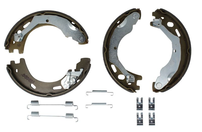 Balatas de freno de estacionamiento FERODO FSB4062 para Land Rover Discovery III