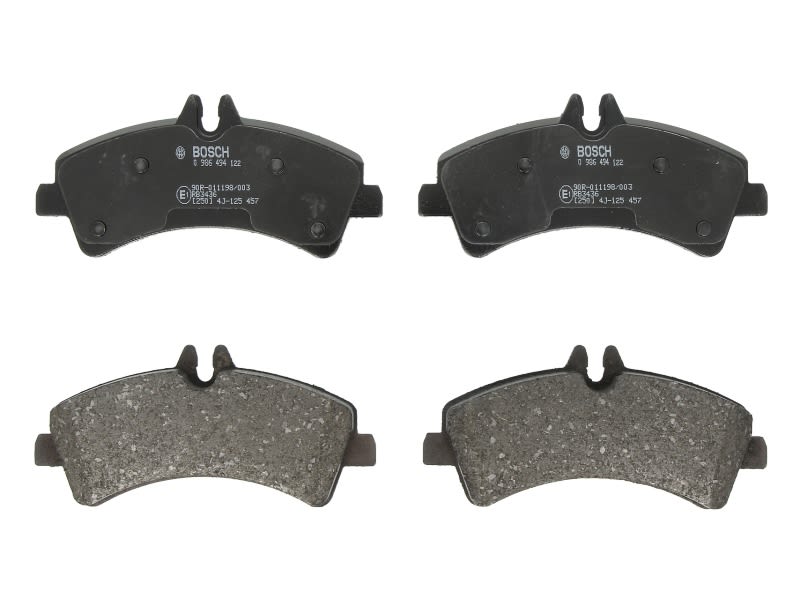 Pastillas de freno de disco BOSCH 0 986 494 122 para Mercedes-Benz Sprinter 5-T (B906) 2006-2020
