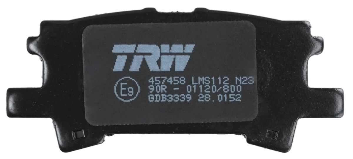 Pastillas de freno de disco TRW GDB3339 para Lexus RX