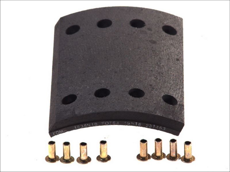 Kit de balatas de freno de tambor ROULUNDS RL203910A8 para SAF 5