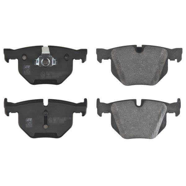 Pastillas de freno de disco FEBI 16633 para BMW Serie 7 (E65, E66, E67) 2001-2008