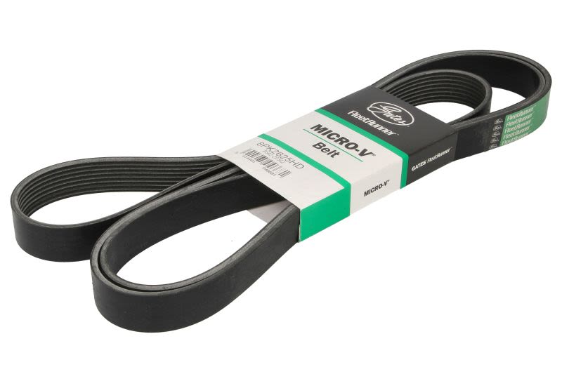 Correa multinervada GATES 8PK2625HD para Mercedes-Benz Arocs