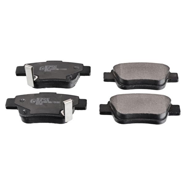 Pastillas de freno de disco BLUE PRINT ADT342147 para Toyota Corolla Verso