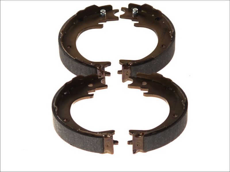 Balatas de freno de estacionamiento ABE C07014ABE para Mitsubishi Pajero IV