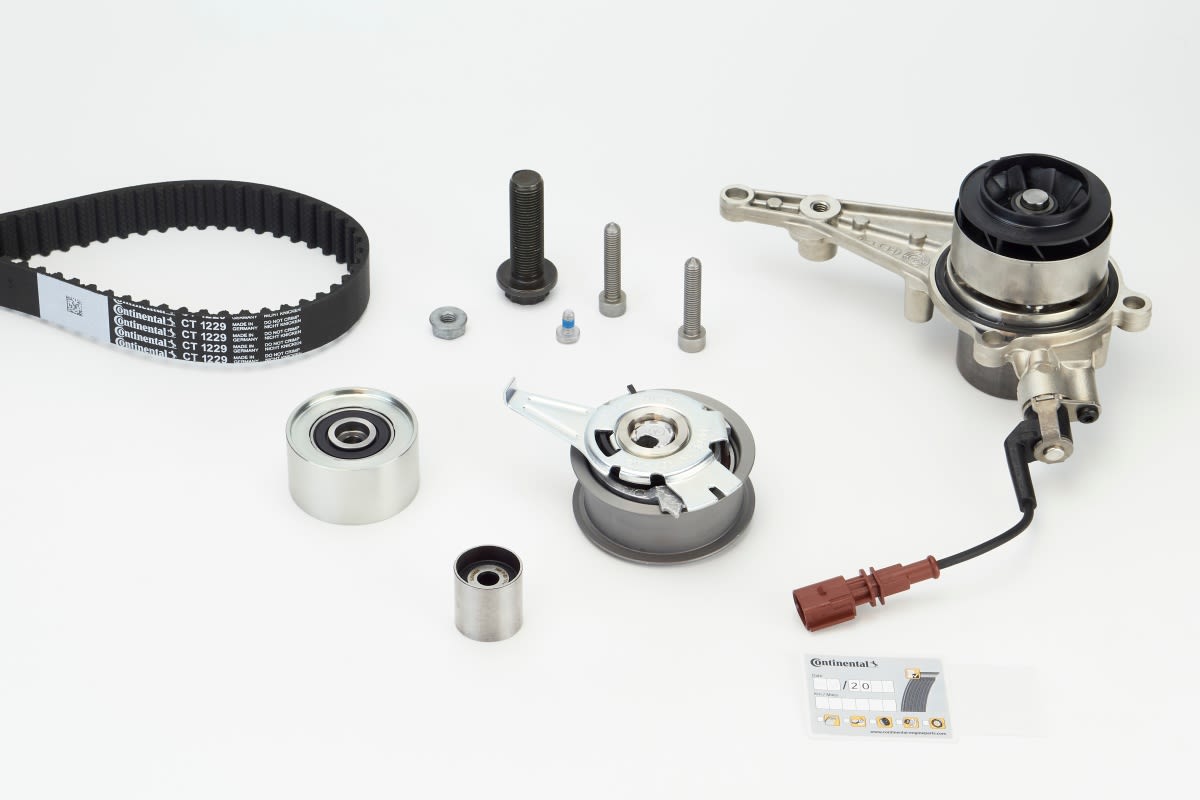 Kit de bomba de agua y correa de distribución CONTITECH CT1229WP1 para Audi A3