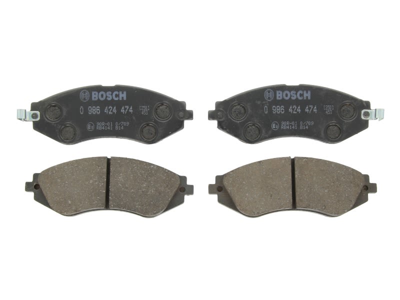 Pastillas de freno de disco BOSCH 0 986 424 474 para Chevrolet Aveo / Kalos