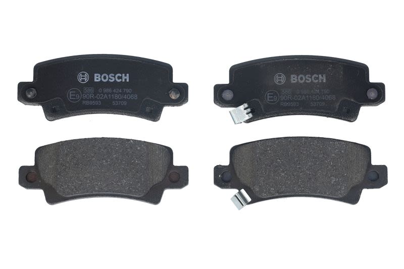 Pastillas de freno de disco BOSCH 0 986 424 790 para Toyota Coroll