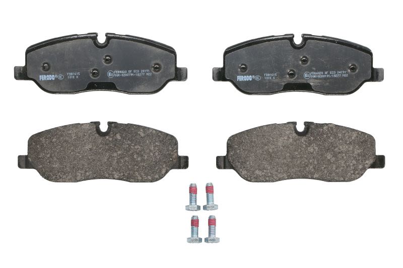 Pastillas de freno de disco FERODO FDB1615 para Land Rover Discovery IV