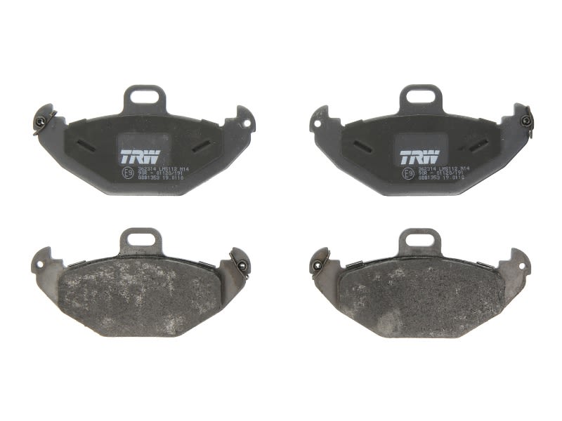 Pastillas de freno de disco TRW GDB1353 para Renault Laguna I