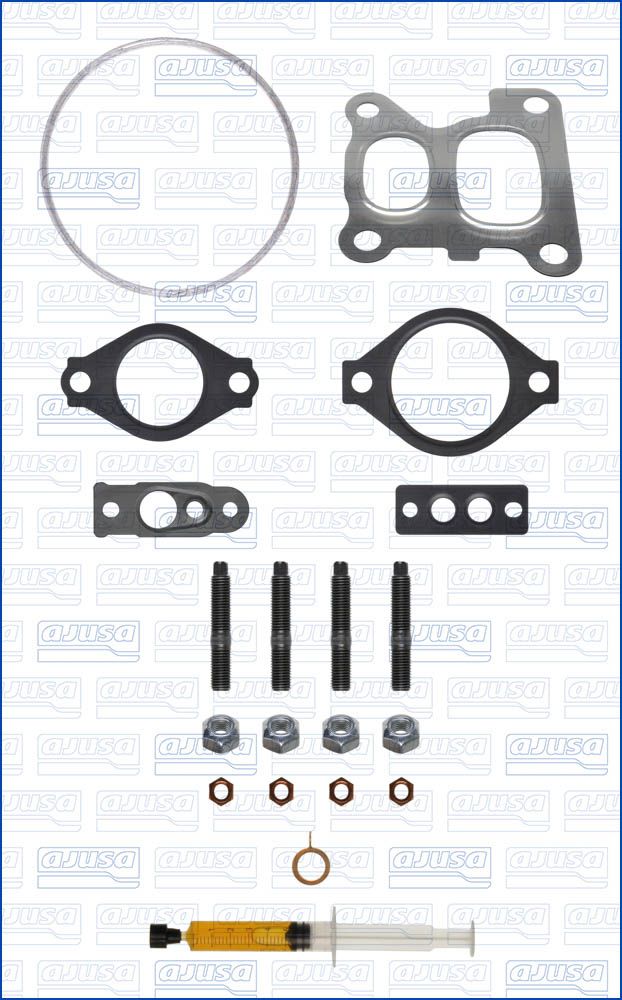 Kit de montaje de turbocompresor AJUSA JTC11981 para Lexus IS III