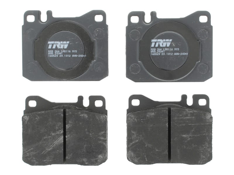 Pastillas de freno de disco TRW GDB264 para Mercedes-Benz Clase S (C126) 1980-1991