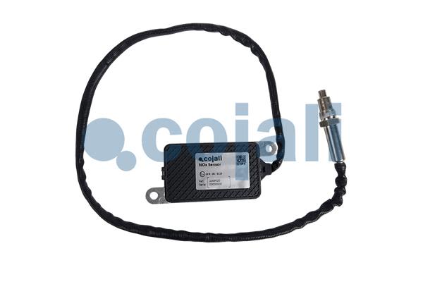 Sensor NOx, inyección de urea COJALI