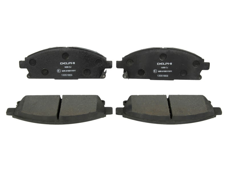 Pastillas de freno de disco DELPHI LP1659 para Nissan Quest