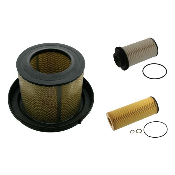 Juego de piezas de mantenimiento FEBI 40244 para Mercedes-Benz Actros MP2 / MP3 OM541.920-OM542.969