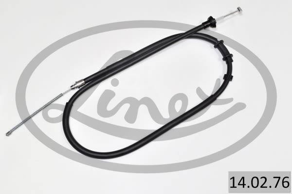 Cable de freno de servicio LINEX 14.02.76 para Fiat 500