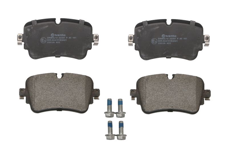 Pastillas de freno de disco BREMBO P 85 161 para Audi A6 C8