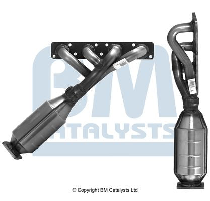 Catalizador BM CATALYSTS BM91184H para BMW Serie 1 (E81) 2006-2011
