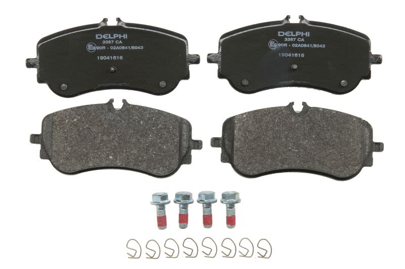 Pastillas de freno de disco DELPHI LP3367 para Volkswagen Amarok