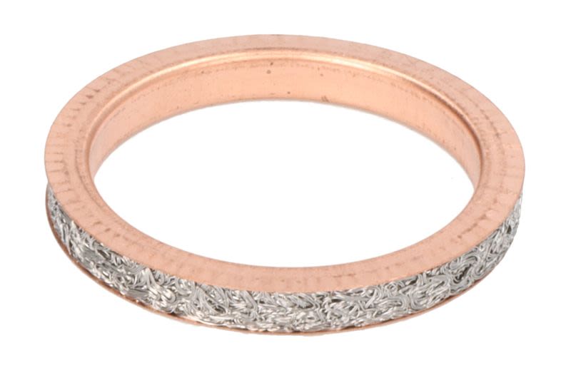 Anillo de sello de tubo de escape ATHENA S410510012068 para Suzuki AN
