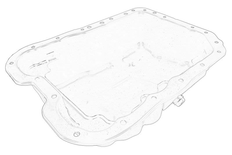 Cárter de aceite OE HYUNDAI 215102G500 para KIA Optim