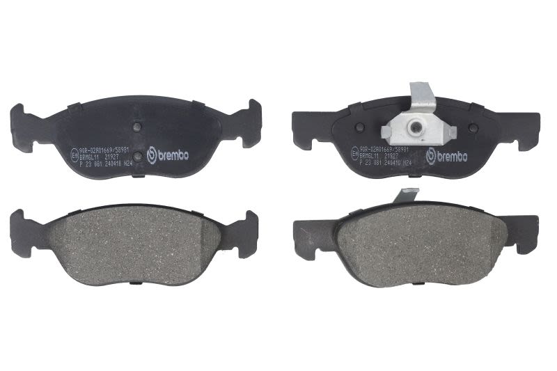 Pastillas de freno de disco BREMBO P 23 081 para Fiat Punto 1.3D/1.4/1.9D