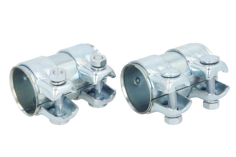 Conector de tubo de escape 4MAX 0219-01-0077P/2 para Mercedes-Benz Clase A (W169) 2004-2012