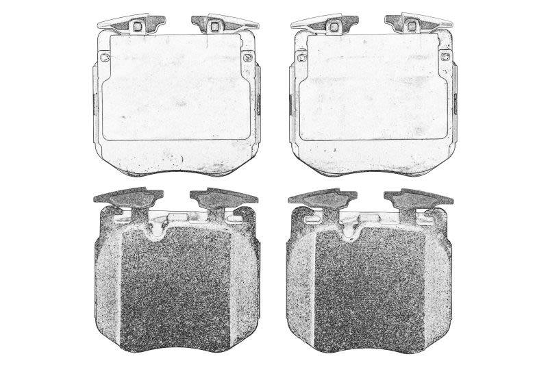 Pastillas de freno de disco OE BMW 34 11 6 889 585 para BMW Serie 3 (G20, G80, G28) 2018-