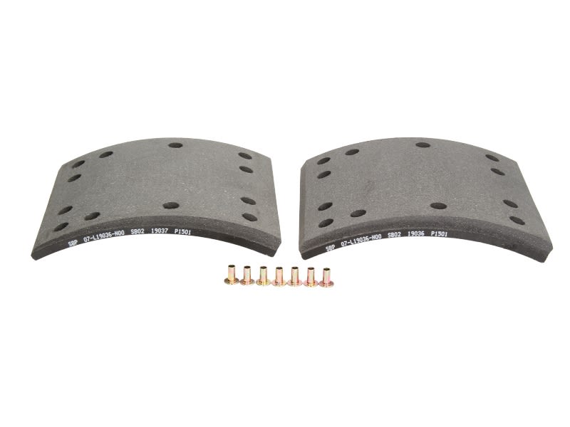Kit de balatas de freno de tambor SBP 07-L19036-N00 para York 2682,