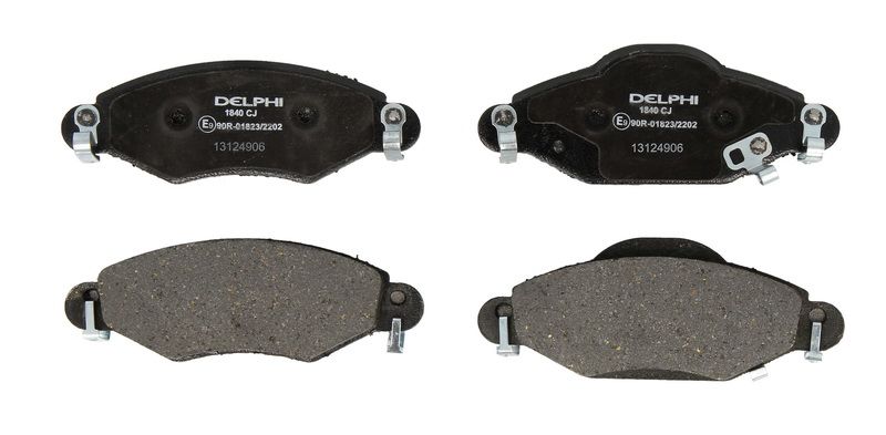 Pastillas de freno de disco DELPHI LP1840 para Toyota Yaris