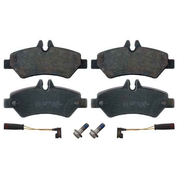 Pastillas de freno de disco FEBI 16708 para Mercedes-Benz Sprinter 3-T (B906) 2006-2020