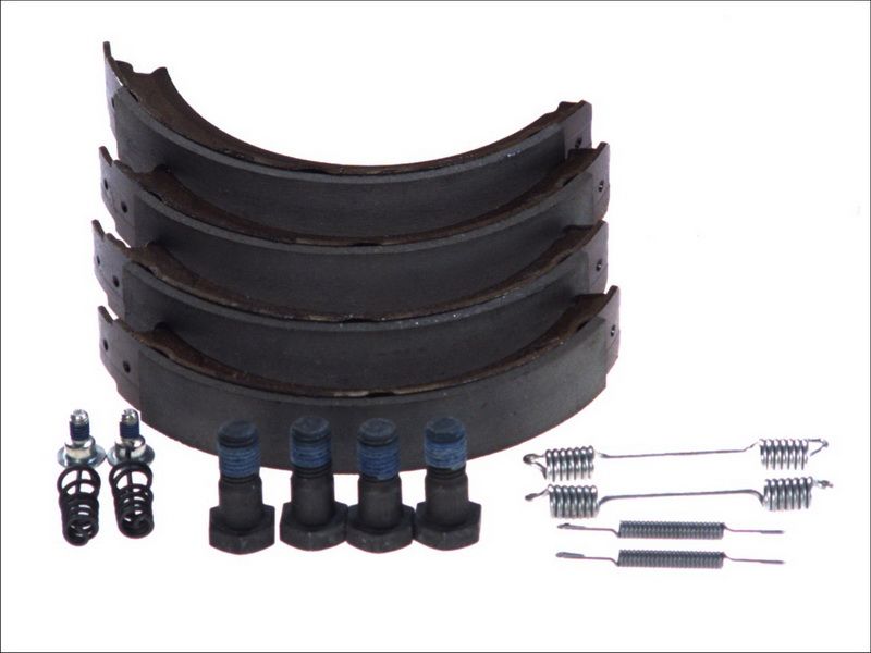 Balatas de freno de estacionamiento TRW GS8595 para Mercedes-Benz Clase E (W210) 1995-2002