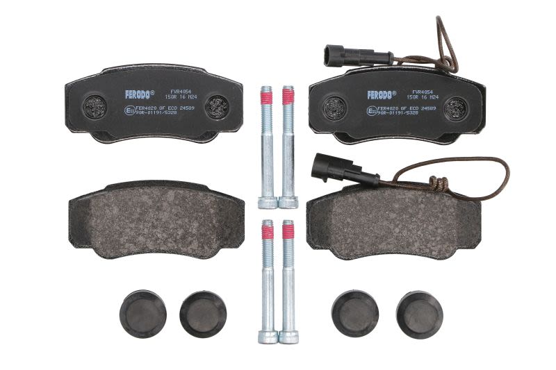 Pastillas de freno de disco FERODO FVR4054 para Nissan Cabst