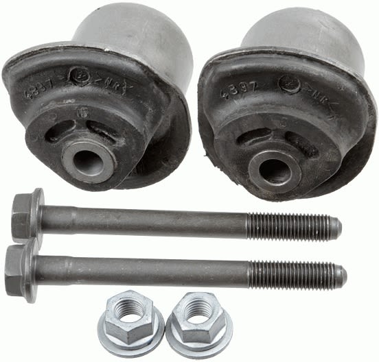 Kit de reparación de travesaño de eje LEMFOERDER 27681 01 para Volkswagen Golf IV