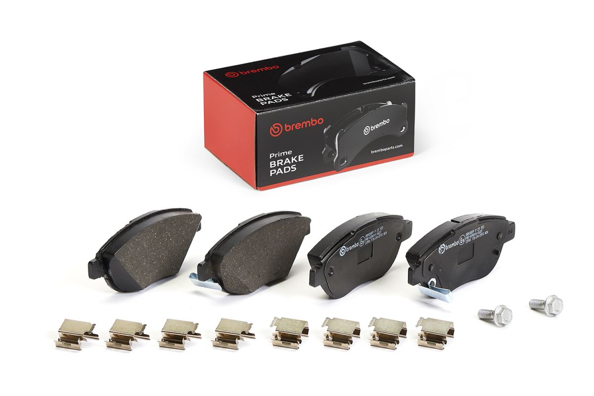 Pastillas de freno de disco BREMBO P 23 153 para Fiat 500L