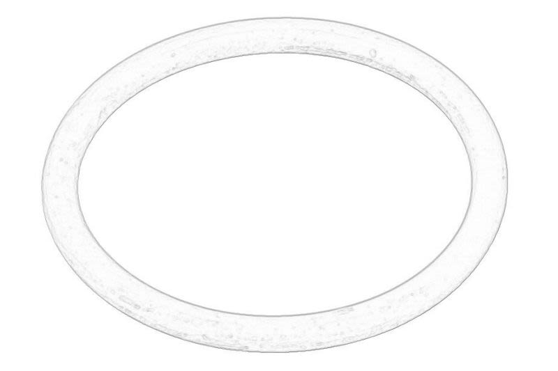 Empaquetadura de tubo de la válvula EGR OE PEUGEOT 1627A6 para Citroen C3 II