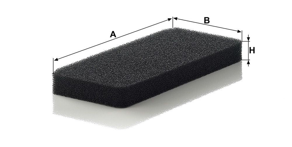 Filtro de aire de cabina MANN-FILTER CU 2101 para Volvo FE