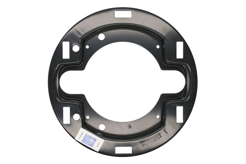 Chapa protectora de rodamiento de rueda DT SPARE PARTS 7.34278 para Iveco Eurotrakke