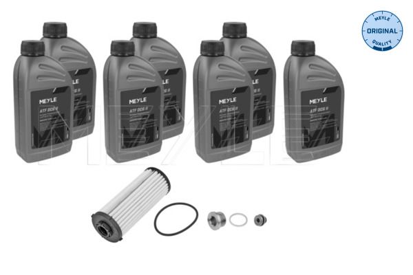 Kit de cambio de aceite de transmisión automática MEYLE 100 135 0116 para Audi A3