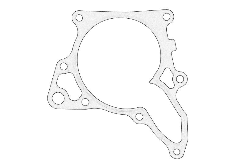 Empaquetadura de bomba de agua OE MAZDA SH01-15-116 para Mazda 3
