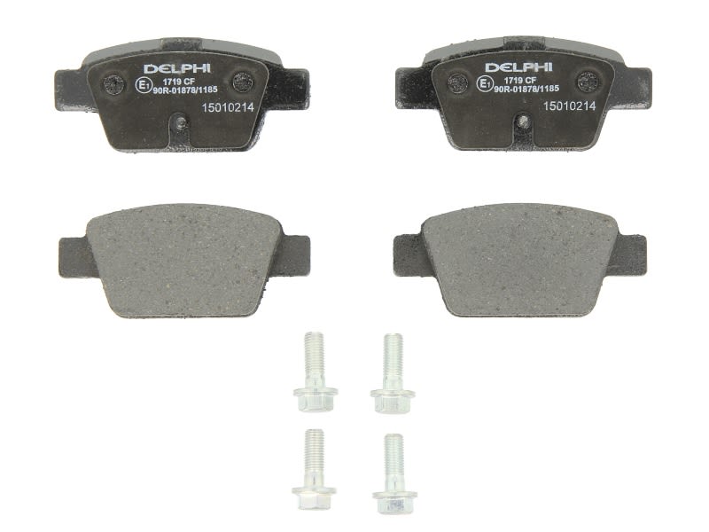 Pastillas de freno de disco DELPHI LP1719 para Alfa Romeo Mito