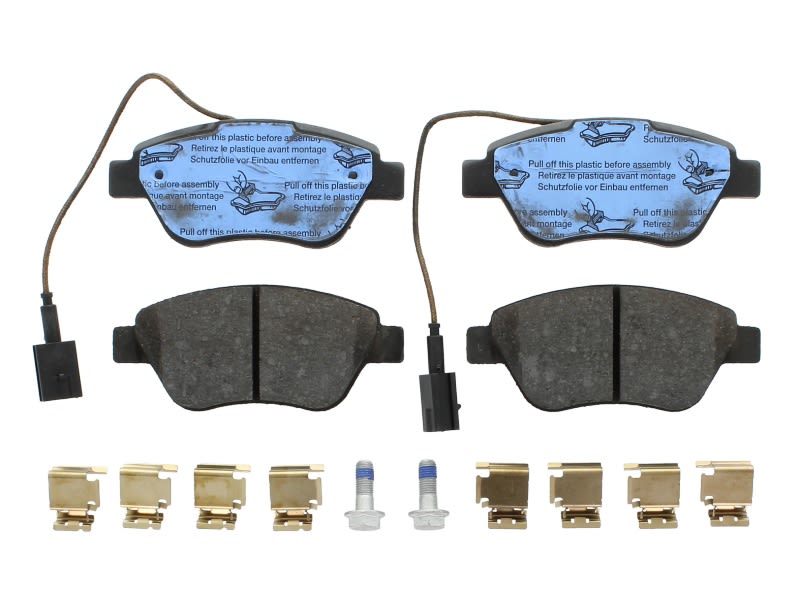 Pastillas de freno de disco TRW GDB1891 para Fiat 500