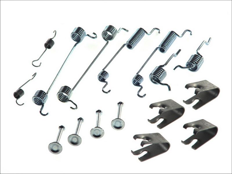 Kit de accesorios de balatas de freno QUICK BRAKE 105-0764 para Honda Concerto